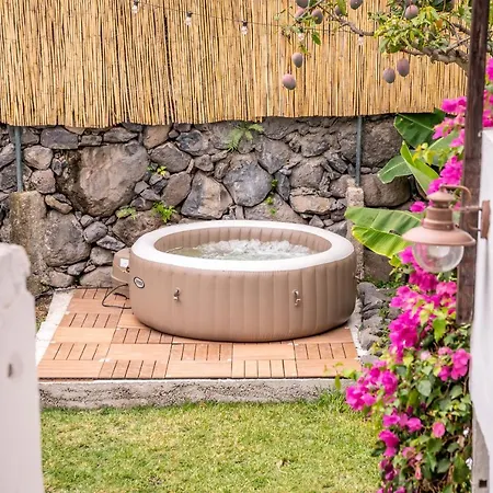 Nyaraló Casa Buganvilla Hermigua